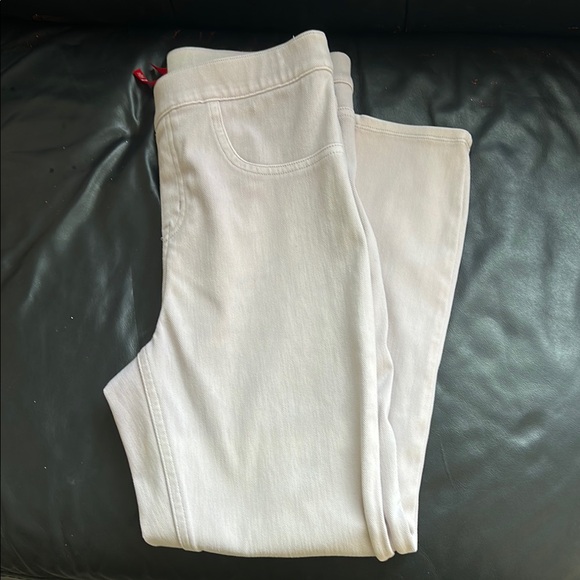 Spanx Stretchy Cotton Slim Fit Leggings Pants size M Women's - Picture 1 of 12